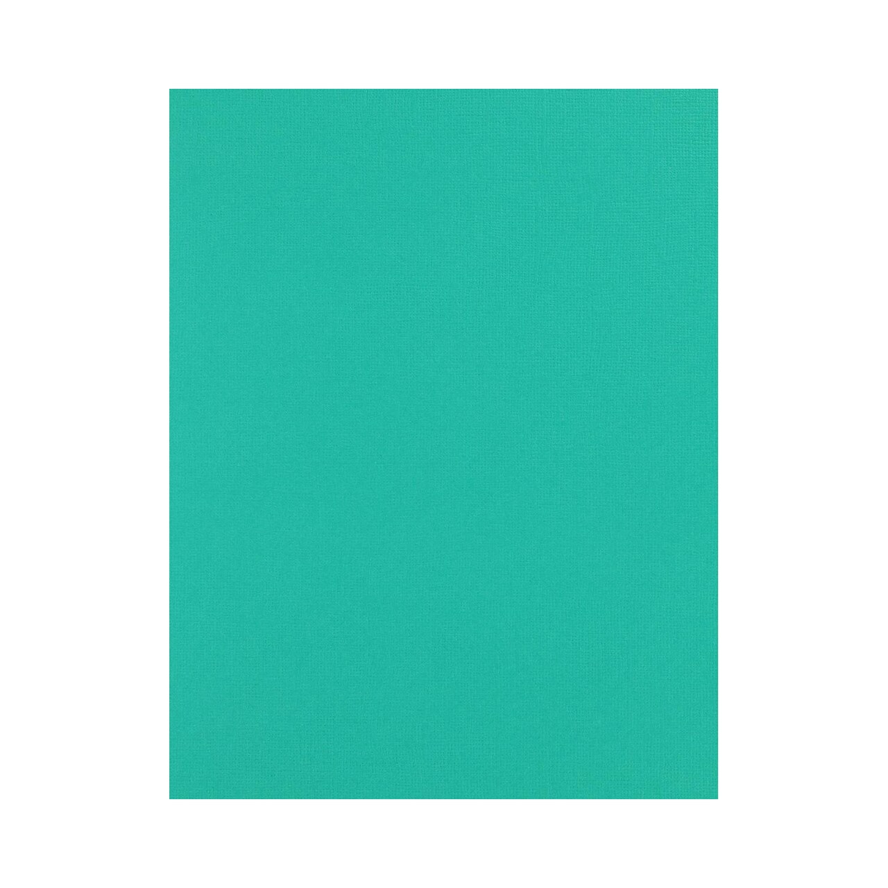 PA Paper Accents Textured Cardstock 8.5" x 11" Aqua, 73lb colored cardstock paper for card making, scrapbooking, printing, quilling and crafts, 1000 piece box